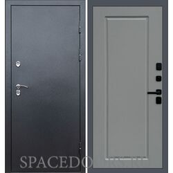 Дверь Termo-door Техно графит Гранд Grey софт