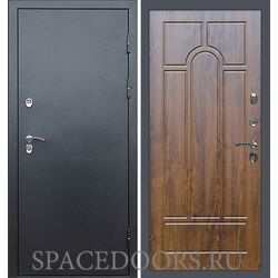 Дверь Termo-door Техно графит Арка дуб