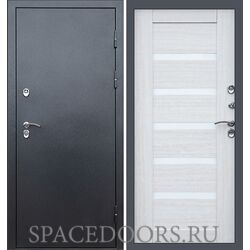 Дверь Termo-door Техно графит Царга лиственница