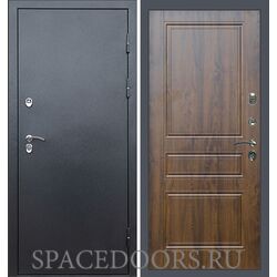 Дверь Termo-door Техно графит Классика дуб