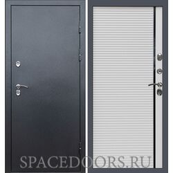 Дверь Termo-door Техно графит Porte white