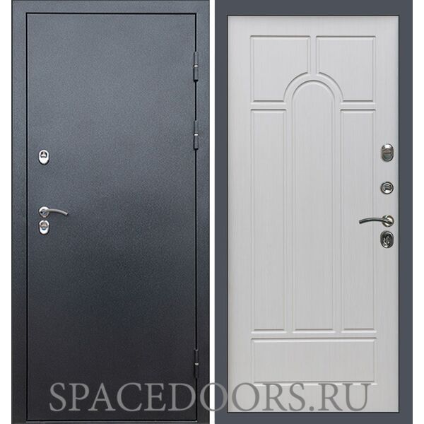 Дверь Termo-door Техно графит Арка лиственница