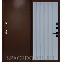 Дверь Termo-door Техно медь Flat Grey софт