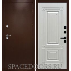 Дверь Termo-door Техно медь Мадрид Лиственница