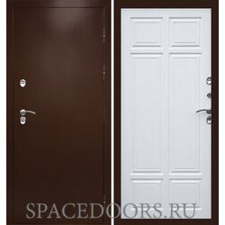 Дверь Termo-door Техно медь Премиум лиственница