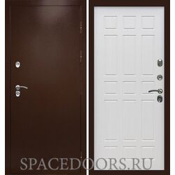 Дверь Termo-door Техно медь Спарта лиственница