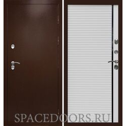 Дверь Termo-door Техно медь Porte white