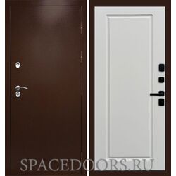 Дверь Termo-door Техно медь Гранд Белый софт