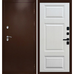 Дверь Termo-door Техно медь Лион Лиственница