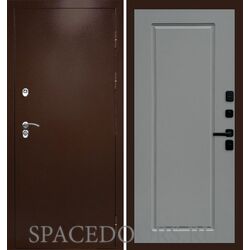 Дверь Termo-door Техно медь Гранд Grey софт