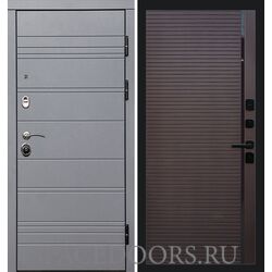 Дверь Termo-door Термо Grey line porte Шоколад