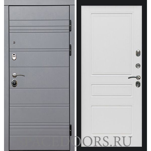 Дверь Termo-door Термо Grey line Классика лиственница