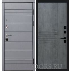 Дверь Termo-door Термо Grey line Мастино Бетон темный