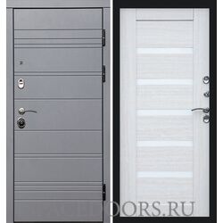 Дверь Termo-door Термо Grey line Царга лиственница