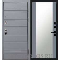 Дверь Termo-door Термо Grey line Flat Дуб