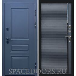 Дверь Termo-door Термо премиум орегон графит Porte black