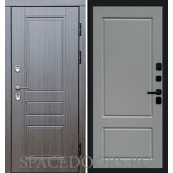 Дверь Termo-door Термо премиум Орегон венге Марсель Grey софт