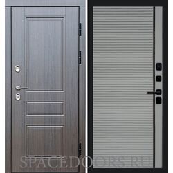 Дверь Termo-door Термо премиум Орегон венге Porte Grey софт