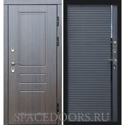 Дверь Termo-door Термо премиум Орегон венге Porte black