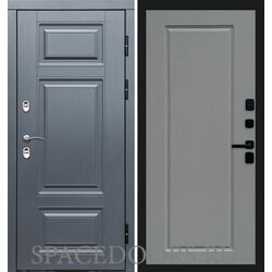 Дверь Termo-door Термо премиум Grey Гранд Grey софт