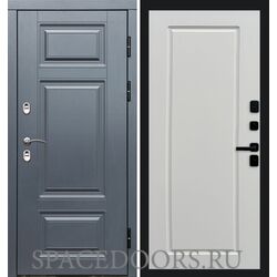 Дверь Termo-door Термо премиум Grey Гранд Слоновая кость