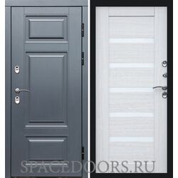 Дверь Termo-door Термо премиум Grey Царга лиственница