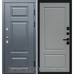 Дверь Termo-door Термо премиум Grey Марсель Grey софт