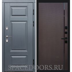 Дверь Termo-door Термо премиум Grey porte Шоколад