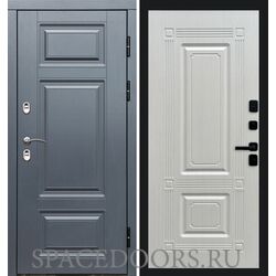 Дверь Termo-door Термо премиум Grey Мадрид Лиственница