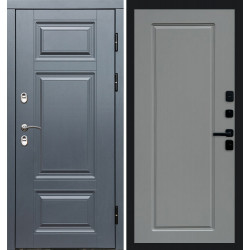 Дверь Termo-door Термо премиум Grey Гранд Grey софт