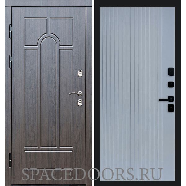 Дверь Termo-door Термо премиум Модена венге Flat Grey софт