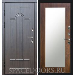 Дверь Termo-door Термо премиум Модена венге Зеркало триумф дуб