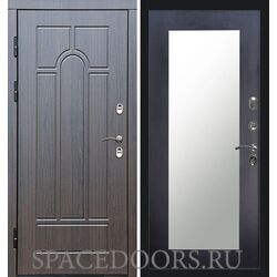 Дверь Termo-door Термо премиум Модена венге Зеркало триумф венге