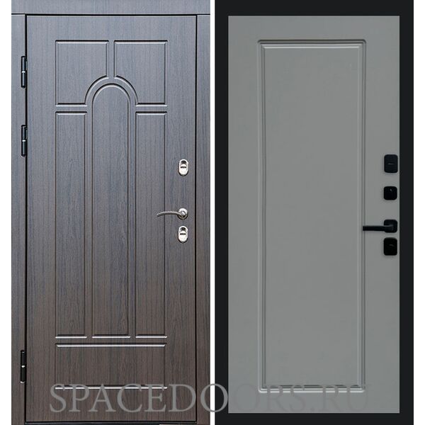 Дверь Termo-door Термо премиум Модена венге Гранд Grey софт