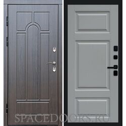 Дверь Termo-door Термо премиум Модена венге Лион Grey софт