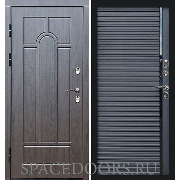 Дверь Termo-door Термо премиум Модена венге Porte black