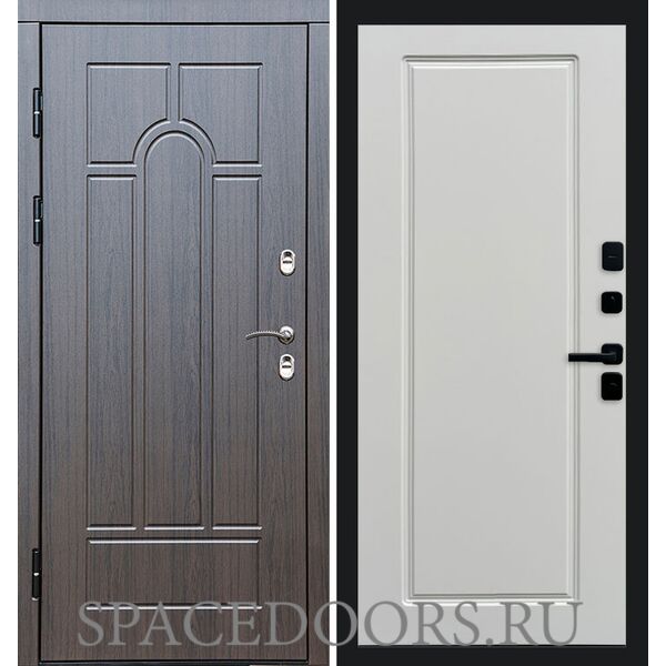 Дверь Termo-door Термо премиум Модена венге Гранд Белый софт