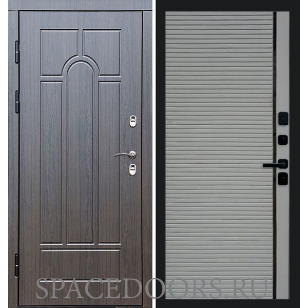 Дверь Termo-door Термо премиум Модена венге Porte Grey софт