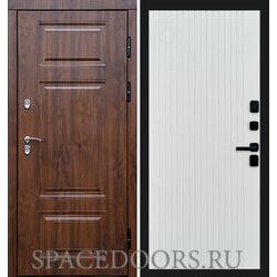 Дверь Termo-door Термо премиум дуб антик Flat Белый софт