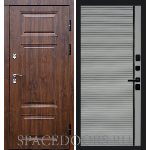 Дверь Termo-door Термо премиум дуб антик Porte Grey софт