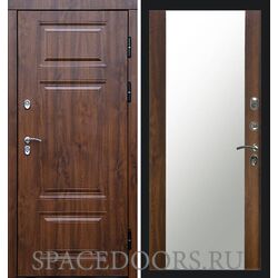 Дверь Termo-door Термо премиум дуб антик Зеркало дуб