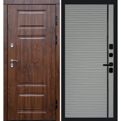 Дверь Termo-door Термо премиум дуб антик Porte Grey софт