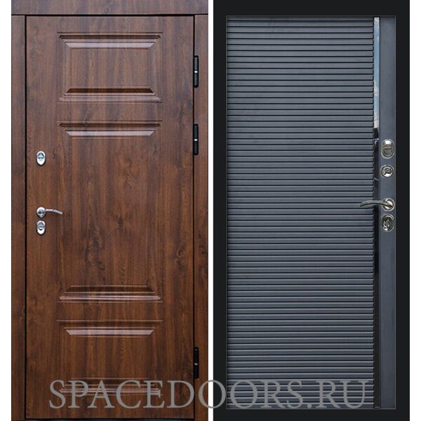 Дверь Termo-door Термо премиум дуб антик Porte black