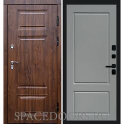 Дверь Termo-door Термо премиум дуб антик Марсель Grey софт