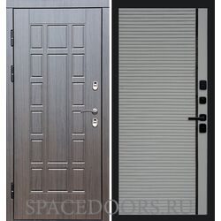 Дверь Termo-door Термо премиум Виргиния венге Porte Grey софт
