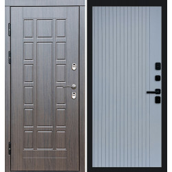 Дверь Termo-door Термо премиум Виргиния венге Flat Grey софт