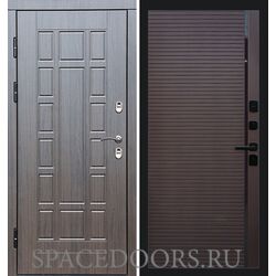 Дверь Termo-door Термо премиум Виргиния венге porte Шоколад
