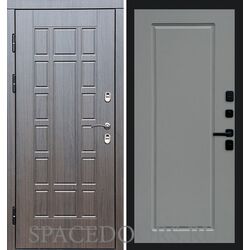 Дверь Termo-door Термо премиум Виргиния венге Гранд Grey софт