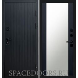 Дверь Termo-door Твист Блэк 27 зеркало Черный кварц