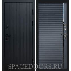 Дверь Termo-door Твист Блэк Porte black